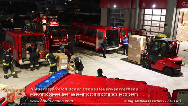 20201209 Transport von SARS-Cov-2 Antigen Test-Kits Foto: © Ing. Matthias Fischer LFKDO NÖ 20201209 Transport von SARS-Cov-2 Antigen Test-Kits Foto: © Ing. Matthias Fischer LFKDO NÖ
