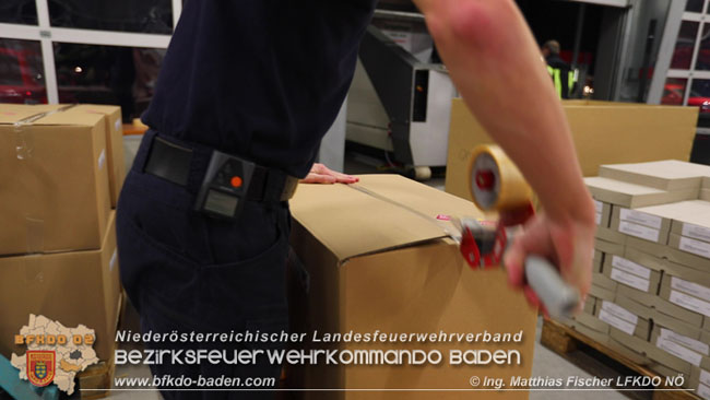 20201209 Transport von SARS-Cov-2 Antigen Test-Kits Foto: © Ing. Matthias Fischer LFKDO NÖ 20201209 Transport von SARS-Cov-2 Antigen Test-Kits Foto: © Ing. Matthias Fischer LFKDO NÖ