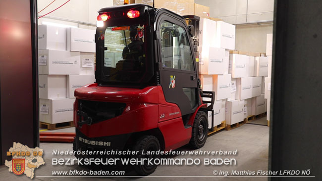 20201209 Transport von SARS-Cov-2 Antigen Test-Kits Foto: © Ing. Matthias Fischer LFKDO NÖ 20201209 Transport von SARS-Cov-2 Antigen Test-Kits Foto: © Ing. Matthias Fischer LFKDO NÖ