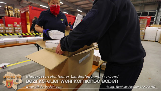 20201209 Transport von SARS-Cov-2 Antigen Test-Kits Foto: © Ing. Matthias Fischer LFKDO NÖ 20201209 Transport von SARS-Cov-2 Antigen Test-Kits Foto: © Ing. Matthias Fischer LFKDO NÖ