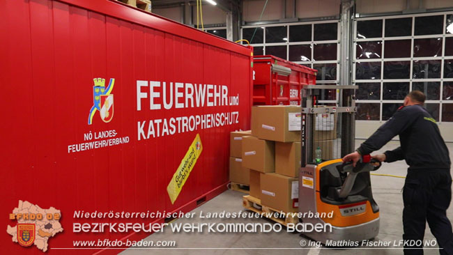 20201209 Transport von SARS-Cov-2 Antigen Test-Kits Foto: © Ing. Matthias Fischer LFKDO NÖ 20201209 Transport von SARS-Cov-2 Antigen Test-Kits Foto: © Ing. Matthias Fischer LFKDO NÖ