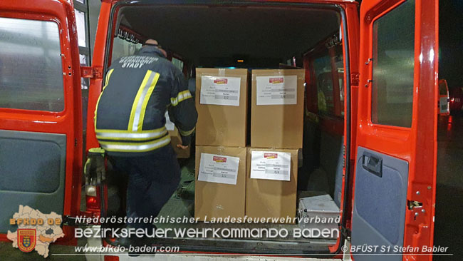 20201209 Transport von SARS-Cov-2 Antigen Test-Kits Foto: © Stefan Babler KHD/BFÜST S1 20201209 Transport von SARS-Cov-2 Antigen Test-Kits Foto: © Stefan Babler KHD/BFÜST S1