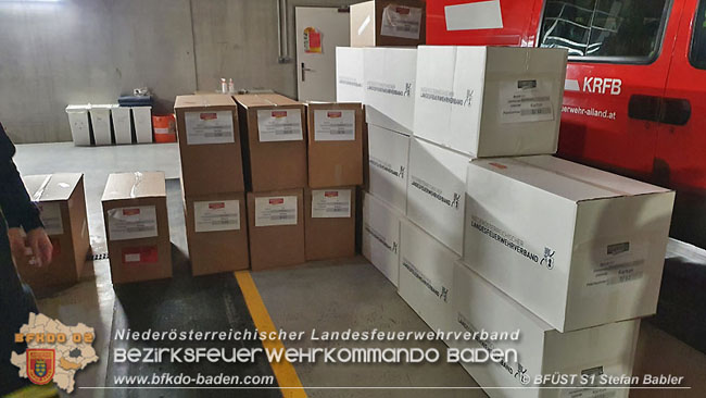 20201209 Transport von SARS-Cov-2 Antigen Test-Kits Foto: © Stefan Babler KHD/BFÜST S1 20201209 Transport von SARS-Cov-2 Antigen Test-Kits Foto: © Stefan Babler KHD/BFÜST S1