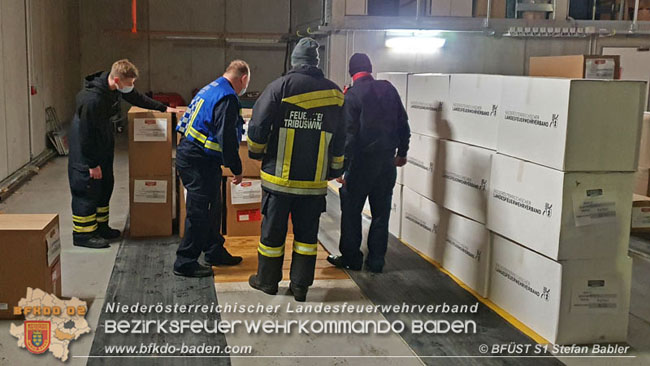 20201209 Transport von SARS-Cov-2 Antigen Test-Kits Foto: © Stefan Babler KHD/BFÜST S1 20201209 Transport von SARS-Cov-2 Antigen Test-Kits Foto: © Stefan Babler KHD/BFÜST S1
