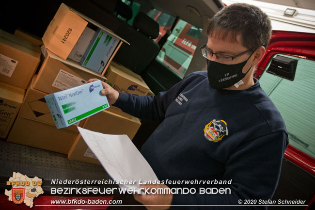 20201212 Covid19 Massentests für die Bevölkerung im Bezirk Baden  Fotos: © Stefan Schneider BFKDO BADEN