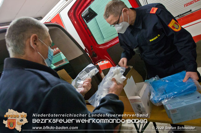 20201212 Covid19 Massentests für die Bevölkerung im Bezirk Baden  Fotos: © Stefan Schneider BFKDO BADEN