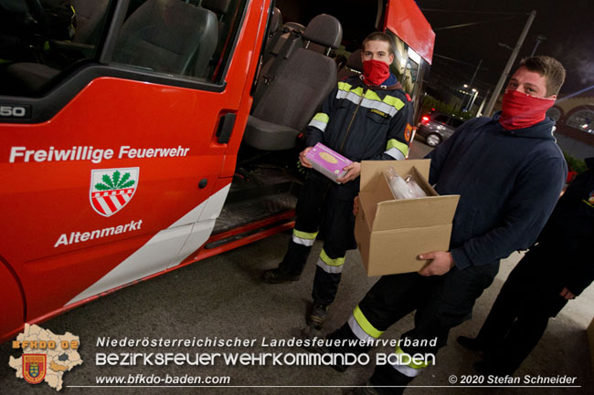 20201212 Covid19 Massentests für die Bevölkerung im Bezirk Baden  Fotos: © Stefan Schneider BFKDO BADEN