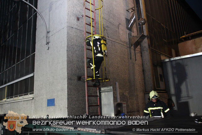 20201214 Dachstuhlbrand einer Fabrikshalle in Enzesfeld Foto: © ASB Markus Hackl AFK Pottentsein 20201214 Dachstuhlbrand einer Fabrikshalle in Enzesfeld Foto: © ASB Markus Hackl AFK Pottentsein