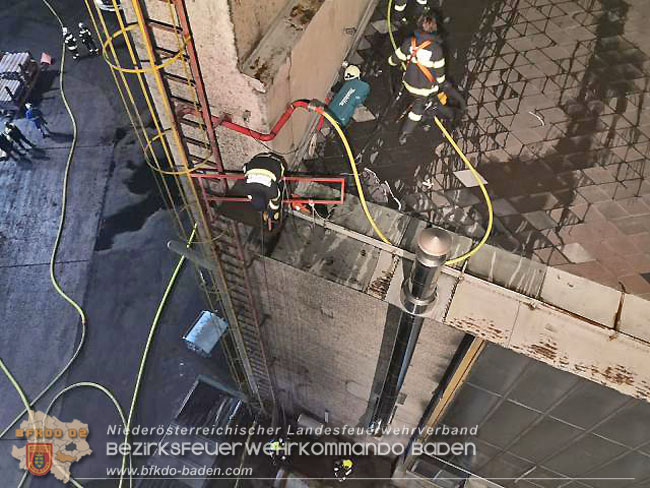 20201214 Dachstuhlbrand einer Fabrikshalle in Enzesfeld Foto: © FF Berndorf-Stadt 20201214 Dachstuhlbrand einer Fabrikshalle in Enzesfeld Foto: © FF Berndorf-Stadt
