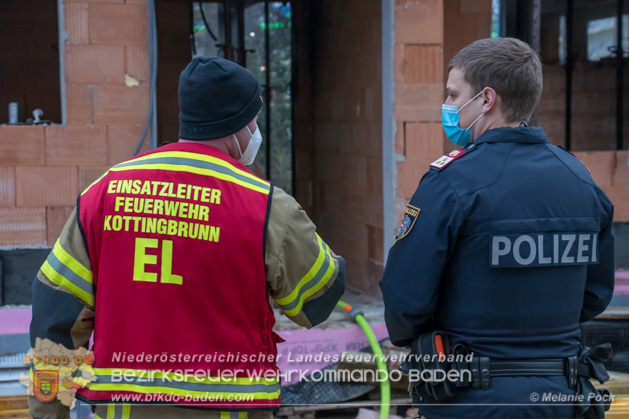 Kellerbrand in Kottingbrunn - Melanie Pock