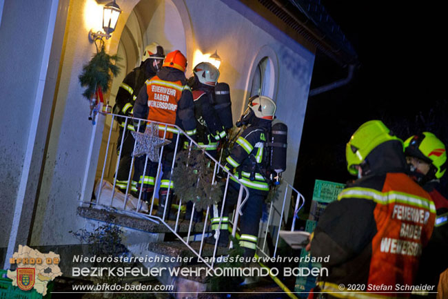 20202020 Alarmierter Schadstoffeinsatz stellte sich als defekte Heizanlage heraus in Baden Ortsteil Weikersdorf Foto: © Stefan Schneider BFKDO Baden 20202020 Alarmierter Schadstoffeinsatz stellte sich als defekte Heizanlage heraus in Baden Ortsteil Weikersdorf Foto: © Stefan Schneider BFKDO Baden