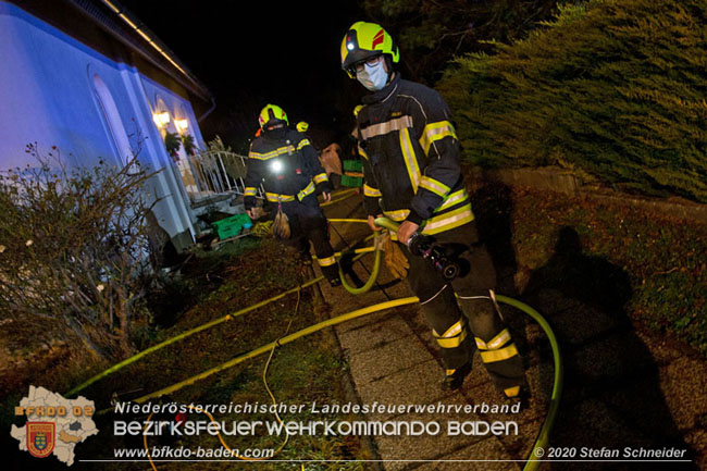 20202020 Alarmierter Schadstoffeinsatz stellte sich als defekte Heizanlage heraus in Baden Ortsteil Weikersdorf Foto: © Stefan Schneider BFKDO Baden 20202020 Alarmierter Schadstoffeinsatz stellte sich als defekte Heizanlage heraus in Baden Ortsteil Weikersdorf Foto: © Stefan Schneider BFKDO Baden