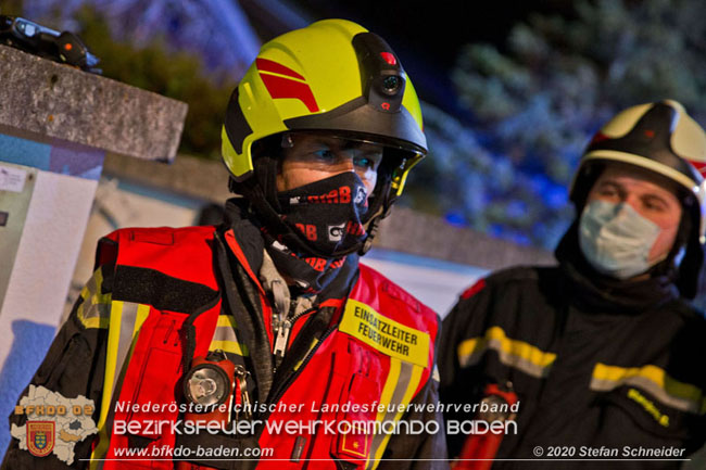 20202020 Alarmierter Schadstoffeinsatz stellte sich als defekte Heizanlage heraus in Baden Ortsteil Weikersdorf Foto: © Stefan Schneider BFKDO Baden 20202020 Alarmierter Schadstoffeinsatz stellte sich als defekte Heizanlage heraus in Baden Ortsteil Weikersdorf Foto: © Stefan Schneider BFKDO Baden
