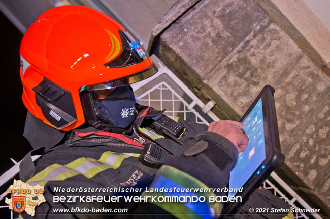 20210114 Brand in einer Traiskirchner Mansardenwohnung   Foto: © Stefan Schneider BFKDO Baden