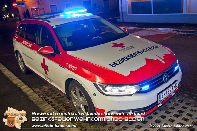 20210114 Brand in einer Traiskirchner Mansardenwohnung   Foto: © Stefan Schneider BFKDO Baden