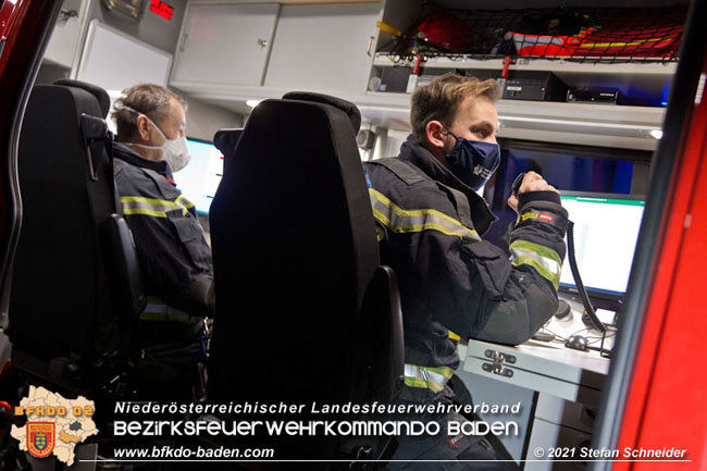 20210114 Brand in einer Traiskirchner Mansardenwohnung   Foto: © Stefan Schneider BFKDO Baden