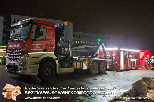 20210114 Brand in einer Traiskirchner Mansardenwohnung   Foto: © Stefan Schneider BFKDO Baden