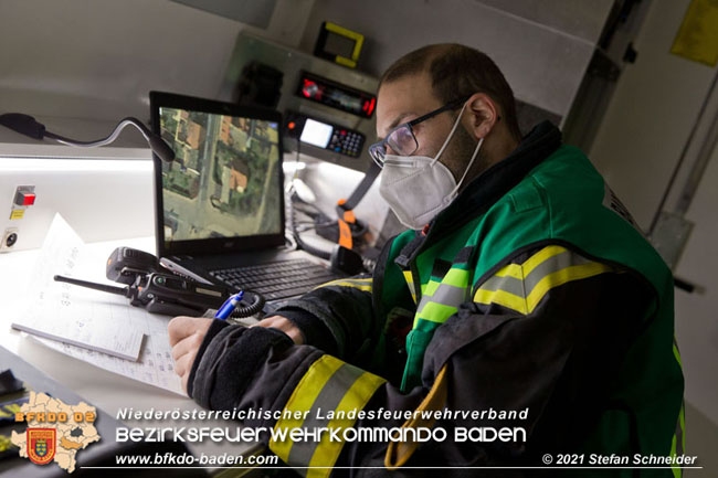 20210114 Brand in einer Traiskirchner Mansardenwohnung   Foto: © Stefan Schneider BFKDO Baden