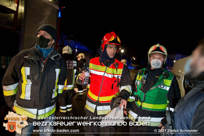 20210114 Brand in einer Traiskirchner Mansardenwohnung   Foto: © Stefan Schneider BFKDO Baden