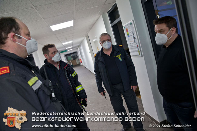 20210126 Totalsperre der A21 wegen haengengebliebener Lkws  Foto: © Stefan Schneider BFKDO Baden