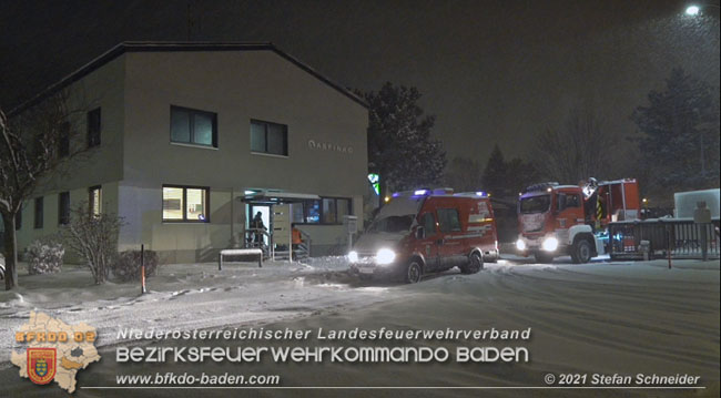 20210126 Totalsperre der A21 wegen haengengebliebener Lkws  Foto: © Stefan Schneider BFKDO Baden