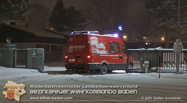 20210126 Totalsperre der A21 wegen haengengebliebener Lkws  Foto: © Stefan Schneider BFKDO Baden