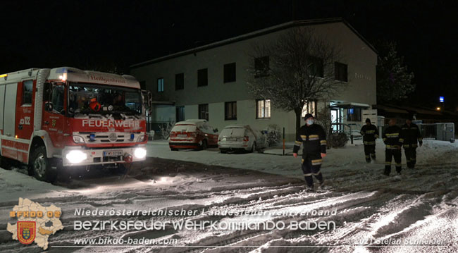 20210126 Totalsperre der A21 wegen haengengebliebener Lkws  Foto: © Stefan Schneider BFKDO Baden