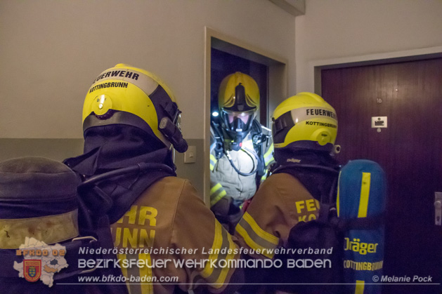Küchenbrand Kottingbrunn