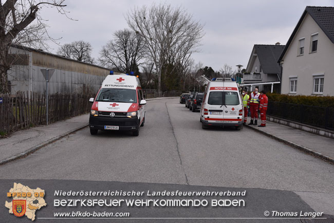 20210323 Carport und Garage in Brand in Landegg  Foto: © Thomas Lenger