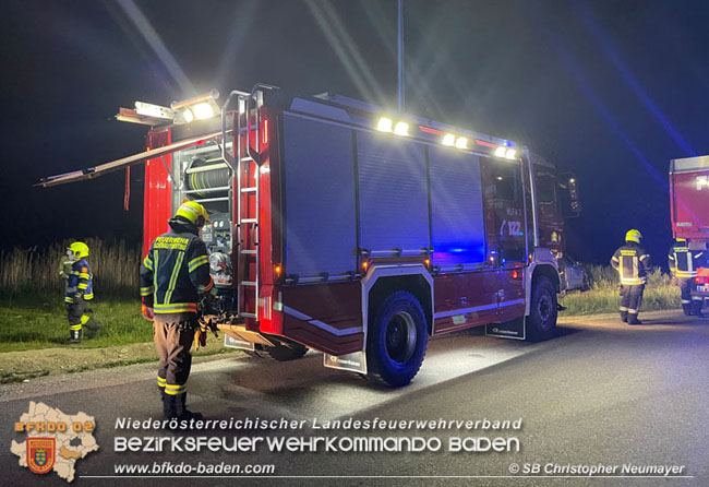 20210511 Pkw verunfallt bei den Schönauer Teichen  Foto: © Christopher Neumayer