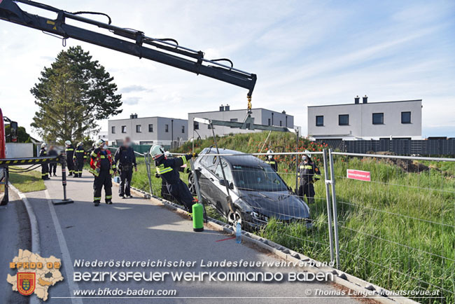 20210514 Verkehrsungfall in Unterwaltersdorf  Foto: © Thomas Lenger Monatsrevue.at 