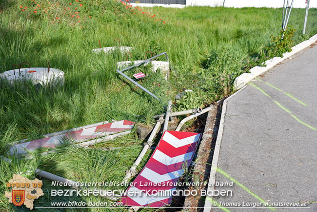20210514 Verkehrsungfall in Unterwaltersdorf  Foto: © Thomas Lenger Monatsrevue.at 