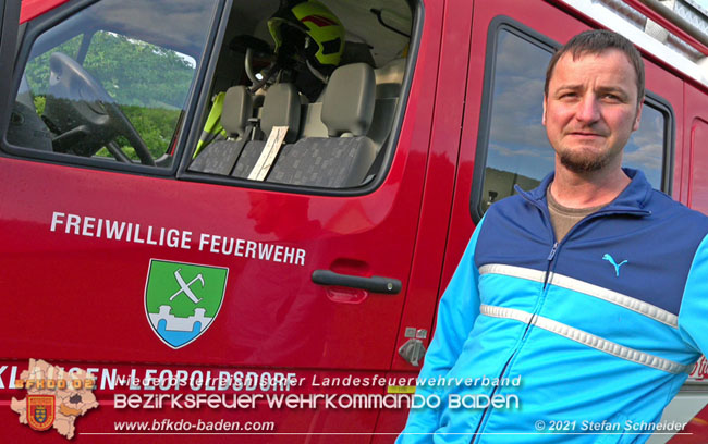 20210531 Menschenrettung nach Verkehrsunfall auf der L110 bei Klausen-Leopoldsdorf  Foto: © Stefan Schneider BFKDO Baden