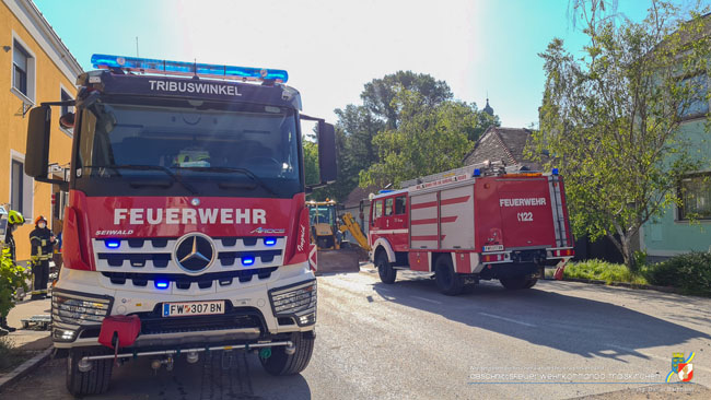 20210601 Technische Hilfeleistung wird zur Tierrettung  Foto: © SB ÖA FT Ing. Daniel Bartmann FF Tribuswinkel  