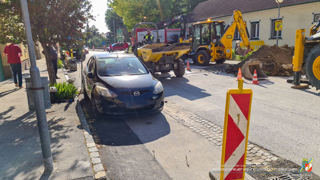 20210601 Technische Hilfeleistung wird zur Tierrettung  Foto: © SB ÖA FT Ing. Daniel Bartmann FF Tribuswinkel  