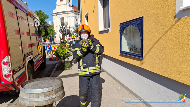 20210601 Technische Hilfeleistung wird zur Tierrettung  Foto: © SB ÖA FT Ing. Daniel Bartmann FF Tribuswinkel  