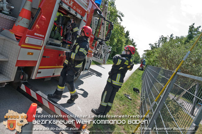 20210604 Feuerwehreinsatz nach Schlangenbiss in einem Badener Kindergarten  Foto: © Freiwillige Feuerwehr Baden-Stadt