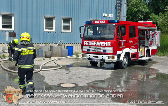 20210605 Flurbrand im Traiskirchner Augebiet  Foto: Stefan Schneider