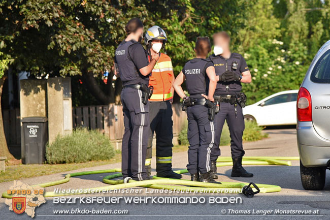 20210607 Cobra-Einsatz nach Wohnhausbrand  Foto: © Thomas Lenger Monatsreveue.at