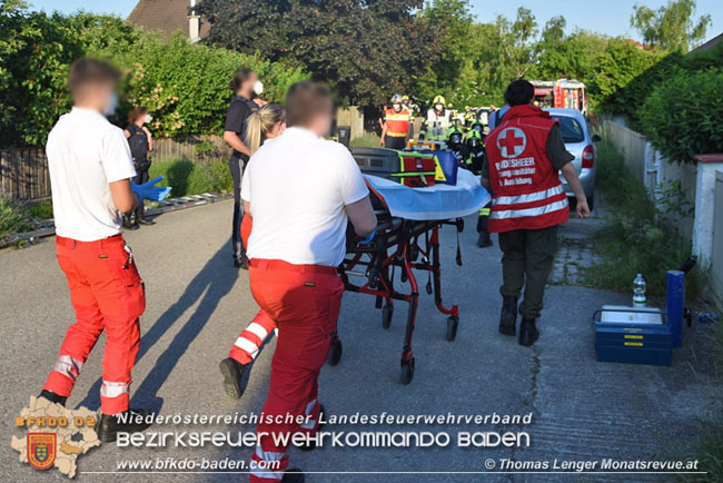 20210607 Cobra-Einsatz nach Wohnhausbrand  Foto: © Thomas Lenger Monatsreveue.at