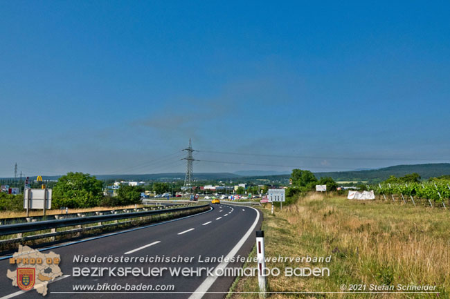 20210619 Messdiensteinsatz in Lindabrunn wegen Großbrand in Matzendorf Bezirk WN 20210619 Messdiensteinsatz in Lindabrunn wegen Großbrand in Matzendorf Bezirk WN