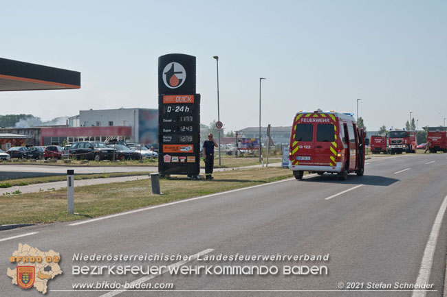 20210619 Messdiensteinsatz in Lindabrunn wegen Großbrand in Matzendorf Bezirk WN 20210619 Messdiensteinsatz in Lindabrunn wegen Großbrand in Matzendorf Bezirk WN