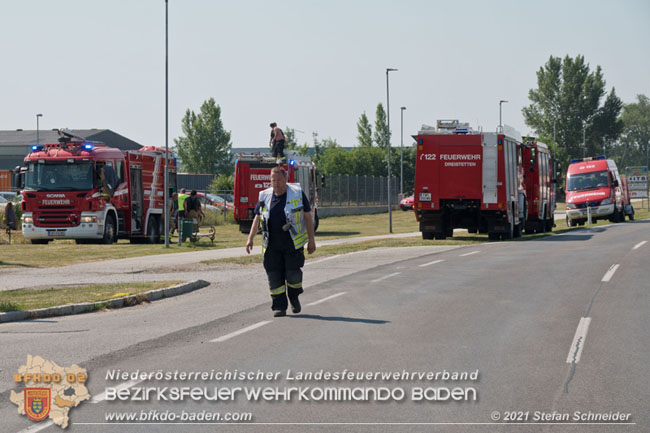 20210619 Messdiensteinsatz in Lindabrunn wegen Großbrand in Matzendorf Bezirk WN 20210619 Messdiensteinsatz in Lindabrunn wegen Großbrand in Matzendorf Bezirk WN