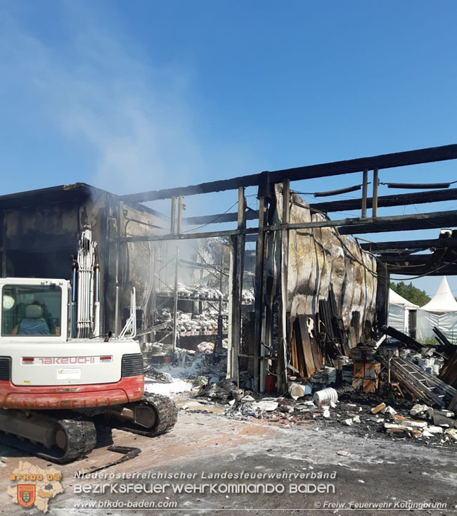 20210619 Messdiensteinsatz in Lindabrunn wegen Großbrand in Matzendorf Bezirk WN 20210619 Messdiensteinsatz in Lindabrunn wegen Großbrand in Matzendorf Bezirk WN