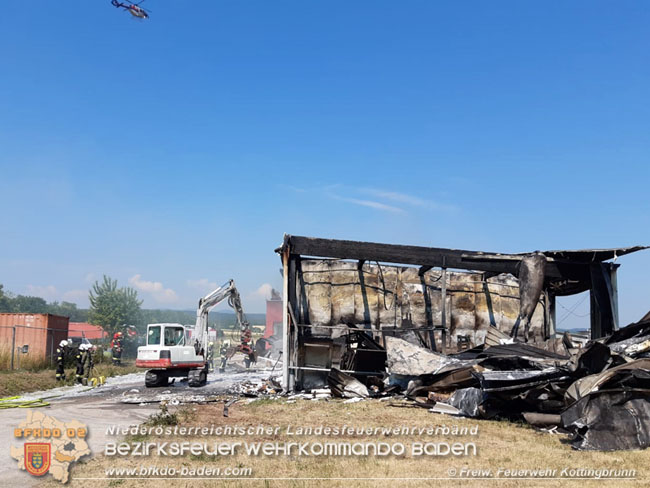 20210619 Messdiensteinsatz in Lindabrunn wegen Großbrand in Matzendorf Bezirk WN 20210619 Messdiensteinsatz in Lindabrunn wegen Großbrand in Matzendorf Bezirk WN