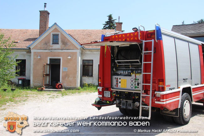 20210624 Brand bei Harzgewinnung in Hernstein Foto: © ASB ÖA Markus Hackl AFKDO Pottenstein 20210624 Brand bei Harzgewinnung in Hernstein Foto: © ASB ÖA Markus Hackl AFKDO Pottenstein