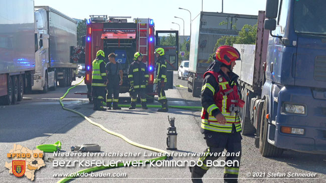 20210710 Flurbrand im IZ Traiskirchen-Tribuswinkel Foto: © Stefan Schneider BFK Baden 20210710 Flurbrand im IZ Traiskirchen-Tribuswinkel Foto: © Stefan Schneider BFK Baden
