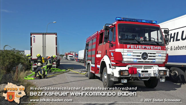 20210710 Flurbrand im IZ Traiskirchen-Tribuswinkel Foto: © Stefan Schneider BFK Baden 20210710 Flurbrand im IZ Traiskirchen-Tribuswinkel Foto: © Stefan Schneider BFK Baden
