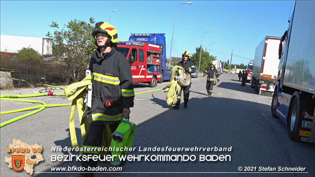 20210710 Flurbrand im IZ Traiskirchen-Tribuswinkel Foto: © Stefan Schneider BFK Baden 20210710 Flurbrand im IZ Traiskirchen-Tribuswinkel Foto: © Stefan Schneider BFK Baden