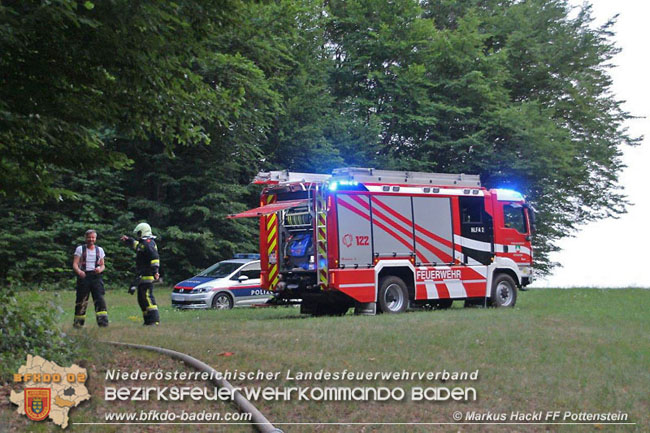 20210713 Waldbrand in Pottenstein Foto: ASB ÖA Markus Hackl Freiwillige Feuerwehr Pottenstein 20210713 Waldbrand in Pottenstein Foto: ASB ÖA Markus Hackl Freiwillige Feuerwehr Pottenstein